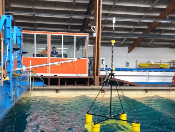 THeoREM research infrastructure drives development of WindQuest floating turbine project