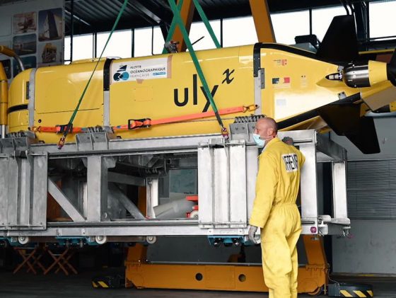 Ulyx, the new underwater vehicle for deep-sea exploration