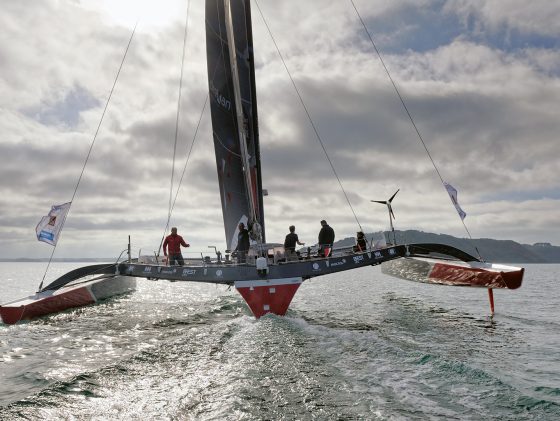 Iodysséus: Science on a racing sailboat