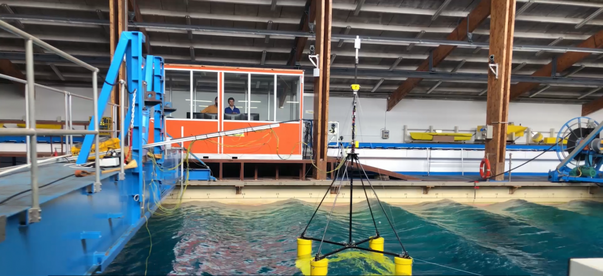 THeoREM research infrastructure drives development of WindQuest floating turbine project