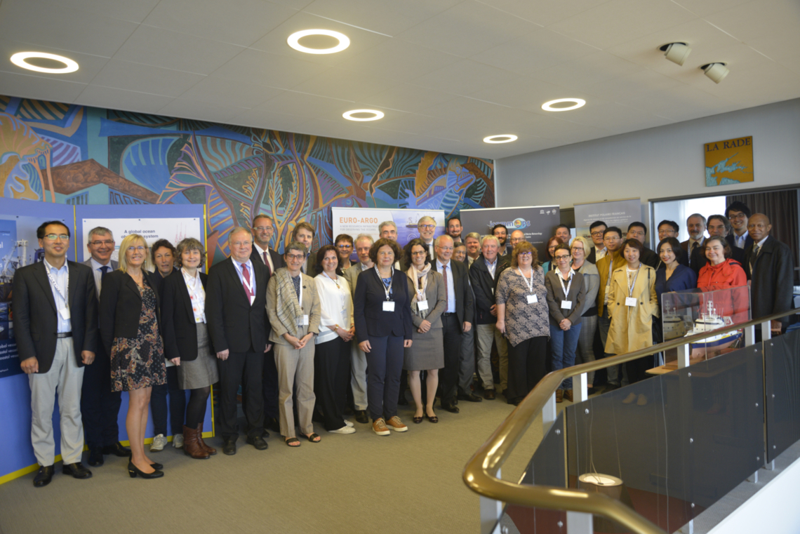 Visit of the GSO meeting at Ifremer de Bretagne, (c) Ifremer