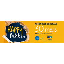 HAPPY BLUE : assemblée Générale du Pôle Mer Bretagne Atlantique