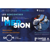 Rencontre Immersion "Métrologie et sciences océaniques"