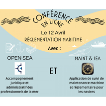 Webinaire : Réglementation maritime