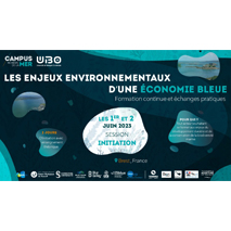 Formation enjeux environnementaux d'une économie bleue - session initiation