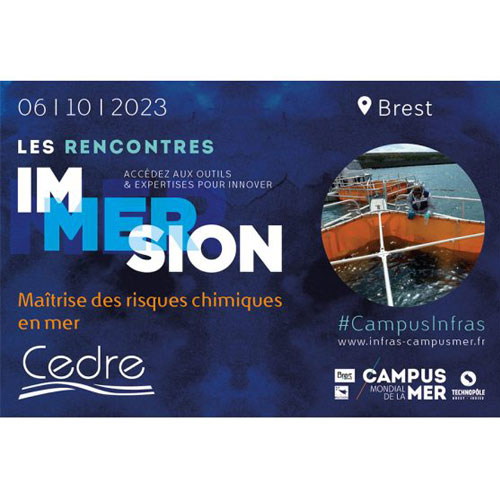 Rencontre Immersion Maîtrise des risques chimiques en mer