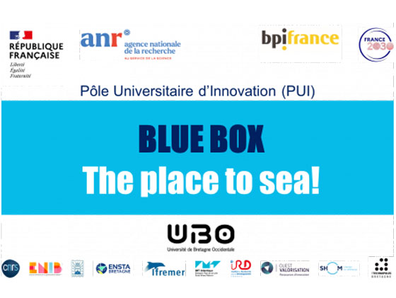 Blue Box : « le réflexe de l’innovation » en Ocean tech à la pointe de la Bretagne