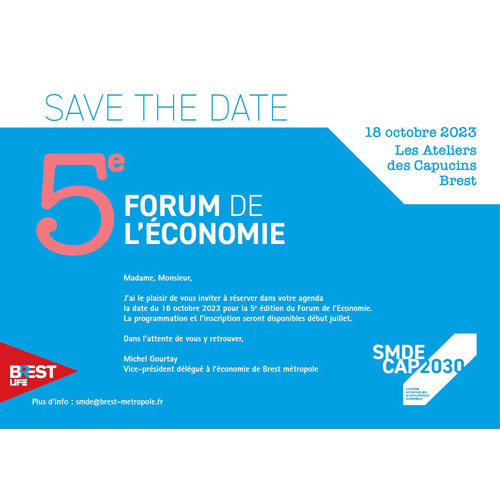 Forum de l'économie - SMDE CAP 2030