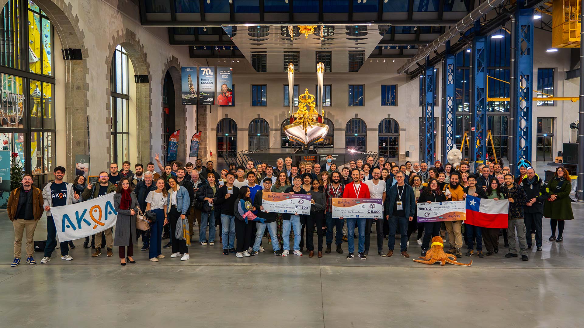 Ocean Hackathon® 2023 : 13 équipes du monde entier réunies pour la Grande Finale