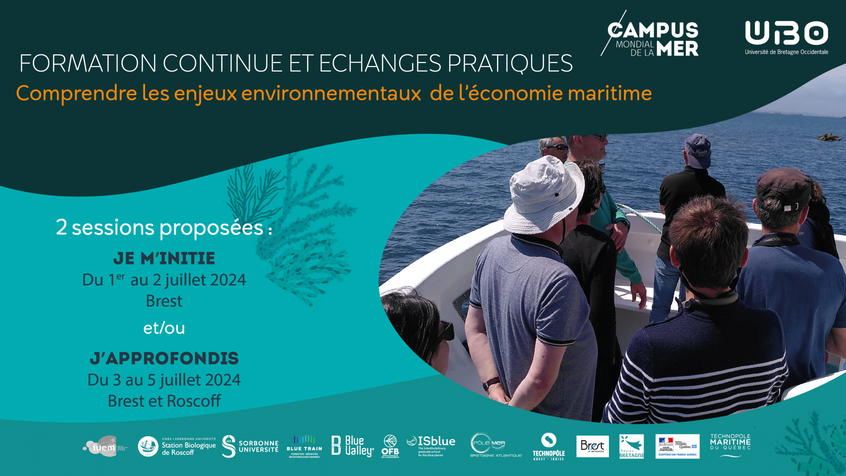Formation Comprendre les enjeux environnementaux de l'économie maritime