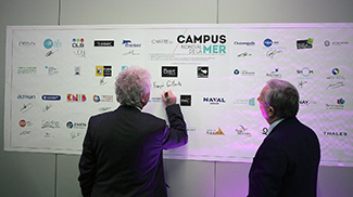 Rejoignez la dynamique du Campus en signant notre Charte !