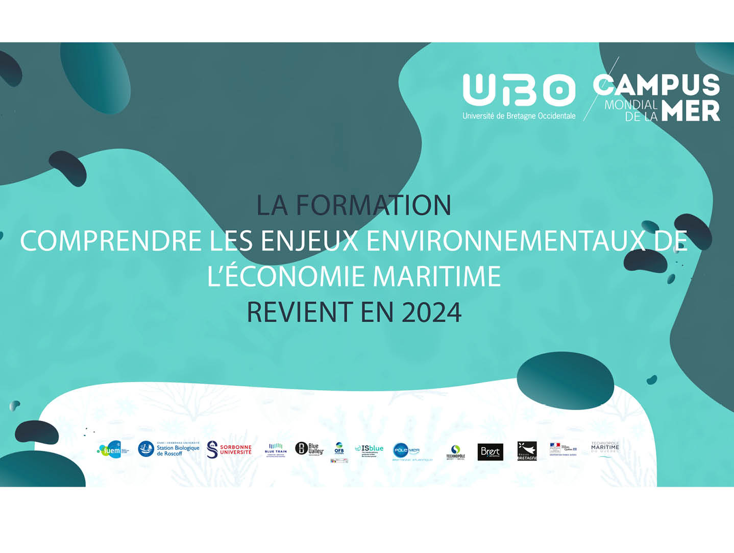 SEA TECH WEEK® 2024 : nouveauté pour la réservation des stands professionnels