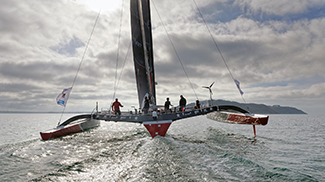 Iodysséus : la science à la voile