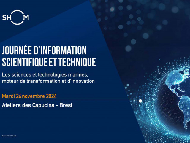 Colloque du Shom : Journée d'Information Scientifique et Technique
