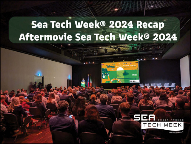 SEA TECH WEEK® 2024 : nouveauté pour la réservation des stands professionnels