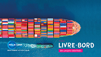 10e édition du livre de bord des projets labellisés Pôle mer Bretagne Atlantique