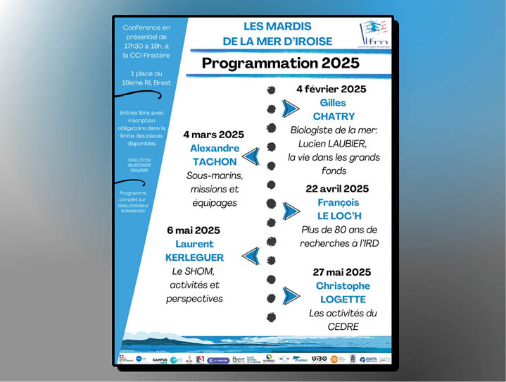 Les mardis de la mer d'Iroise : François LE LOC’H