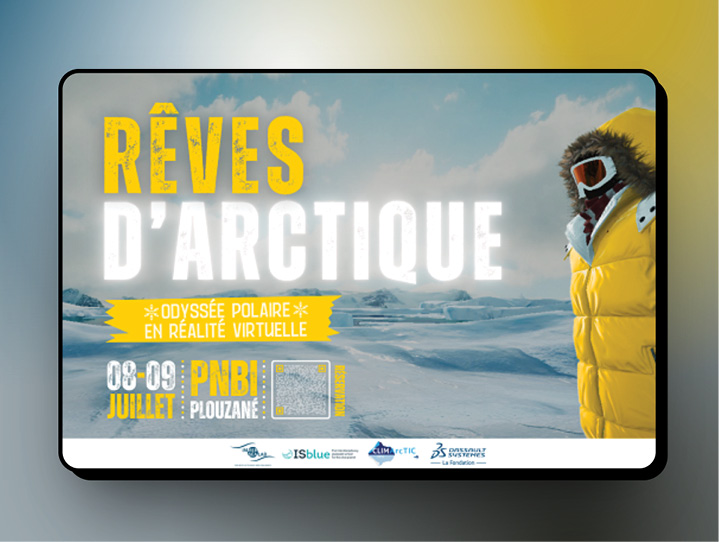 RêVes d’Arctique : embarquez pour une odyssée polaire en réalité virtuelle