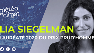 Lia Siegelman, lauréate 2020 du prix Prud'homme