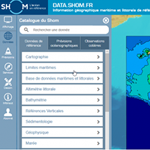 Webinaire : Portail de données du Shom