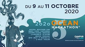 Ocean Hackathon® 2020 : les inscriptions sont ouvertes !