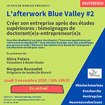 Afterwork Blue Valley n°2