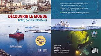 En librairie : « Découvrir le Monde – Brest, port d’explorateurs »