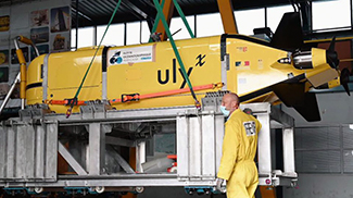 UlyX, le nouvel engin sous-marin pour l'exploration des grands fonds
