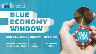 Blue Economy SME Window call 2020