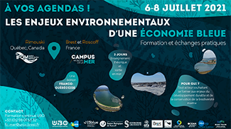 Edition 2021 de la formation "Enjeux environnementaux d'une économie bleue"