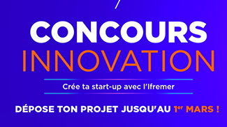 Concours d’innovation Octo’pousse : crée ta startup avec l’Ifremer !