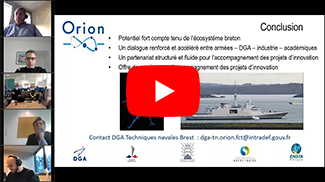 Le e-Blue Day ORION en replay