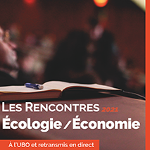 Les rencontres écologie/économie