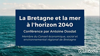 La Bretagne et la mer à l'horizon 2040