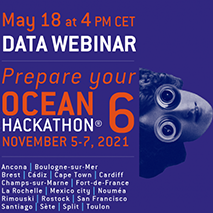 Webinaire "Data" : préparez votre Ocean Hackathon®