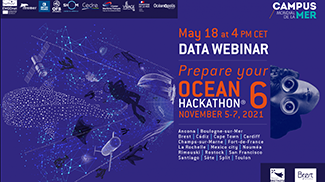 Webinaire "Data" : préparez votre Ocean Hackathon®