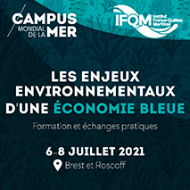 Formation "Enjeux environnementaux d'une économie bleue"