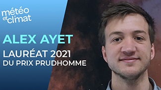 Le prix Prudhomme 2021 attribué à Alex Ayet