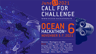 Ocean Hackathon® : 20 défis sélectionnés pour l’édition brestoise
