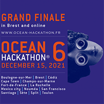 Ocean Hackathon® 2021 : la Grande Finale