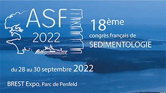 Appel à sessions pour le 14e Congrès Français de Sédimentologie, événement joint à Sea Tech Week® 2022