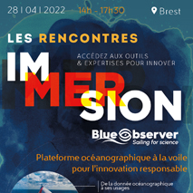 Rencontre Immersion Blue Observer