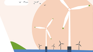 Iberdrola startup challenge pour introduire des solutions basées sur la nature dans la conception de parcs éolien offshore