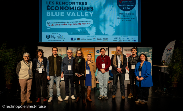 Photo des organisateurs, partenaires et soutiens de l’événement Blue Valley 2026.