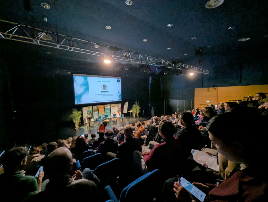 Discours d’ouverture lors des Rencontres économiques Blue Valley 2026.