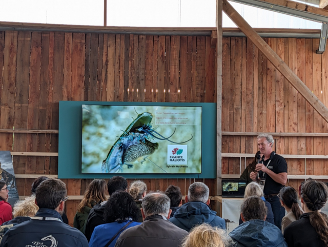 Photo taken during a visit to France Haliotis organised by the Campus Mondial de la Mer in 2026. Credit: Campus Mondial de la Mer.