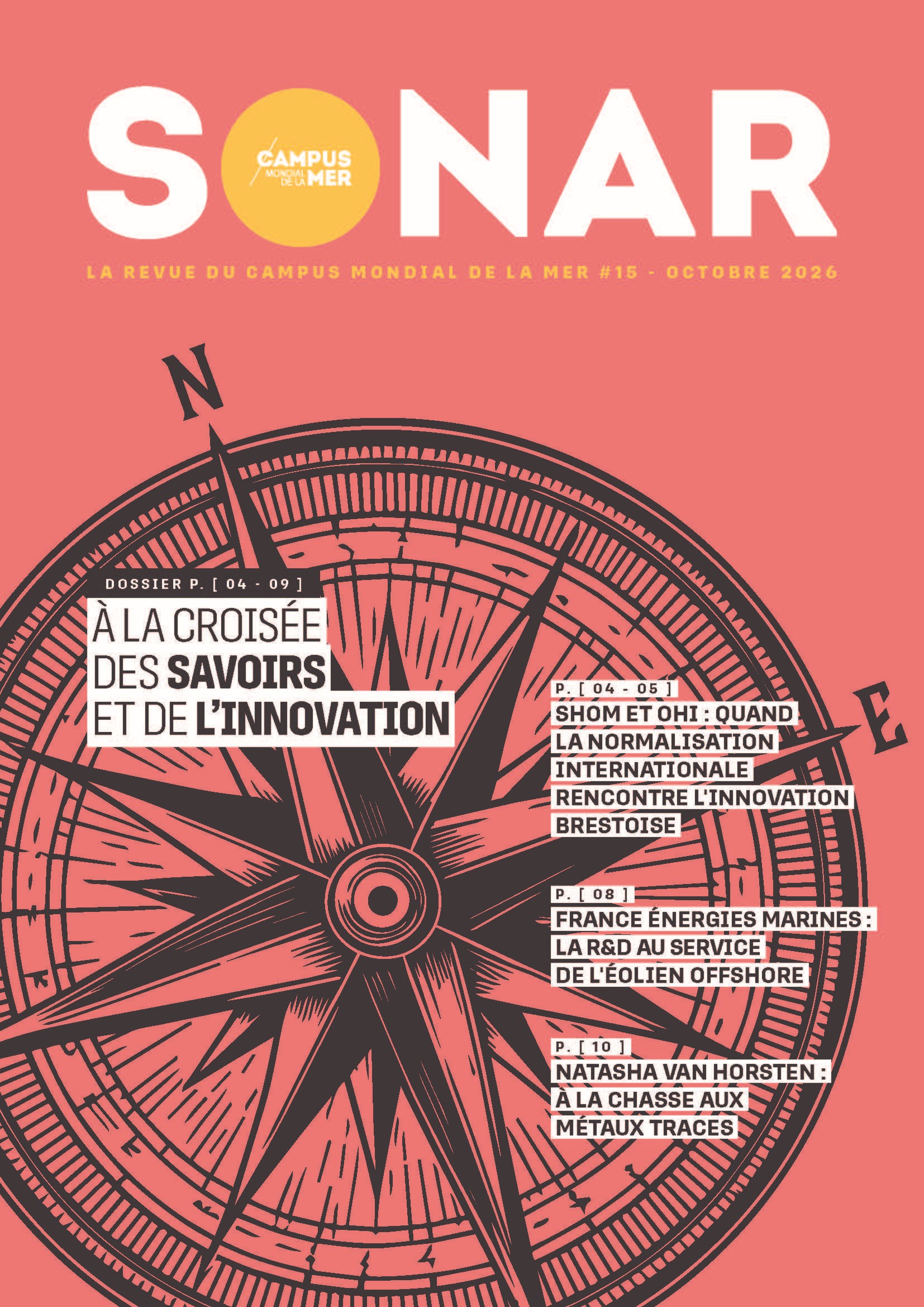 Couverture du SONAR #15
