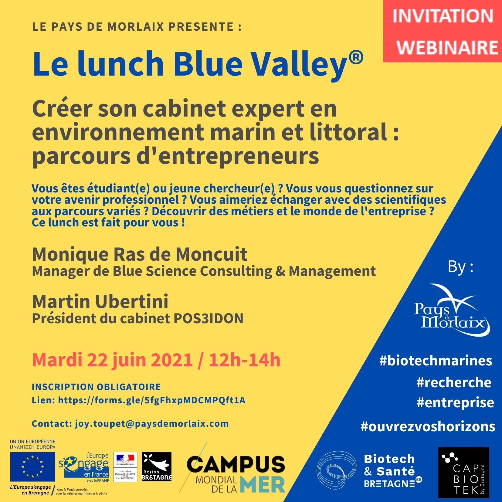 Le Lunch Blue Valley®