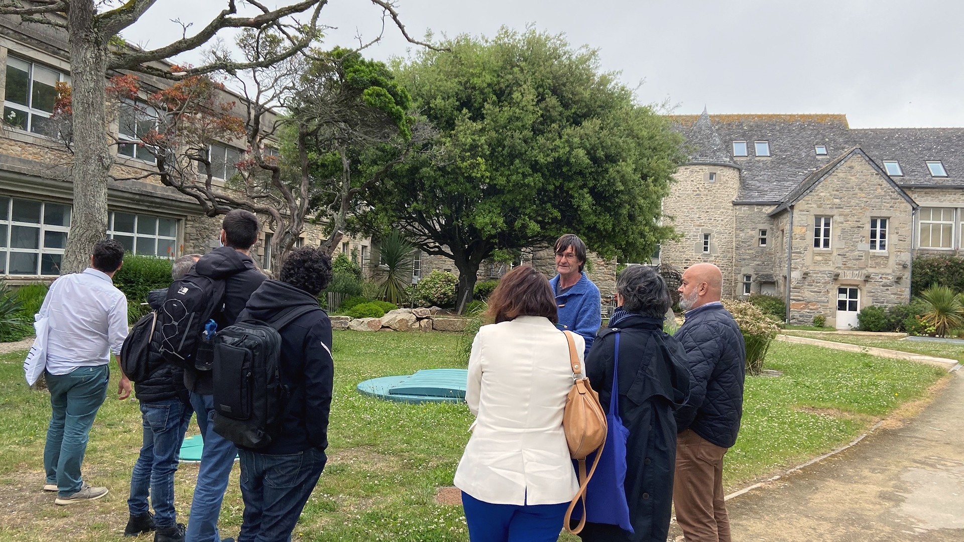 Visit to the Roscoff Biological Station