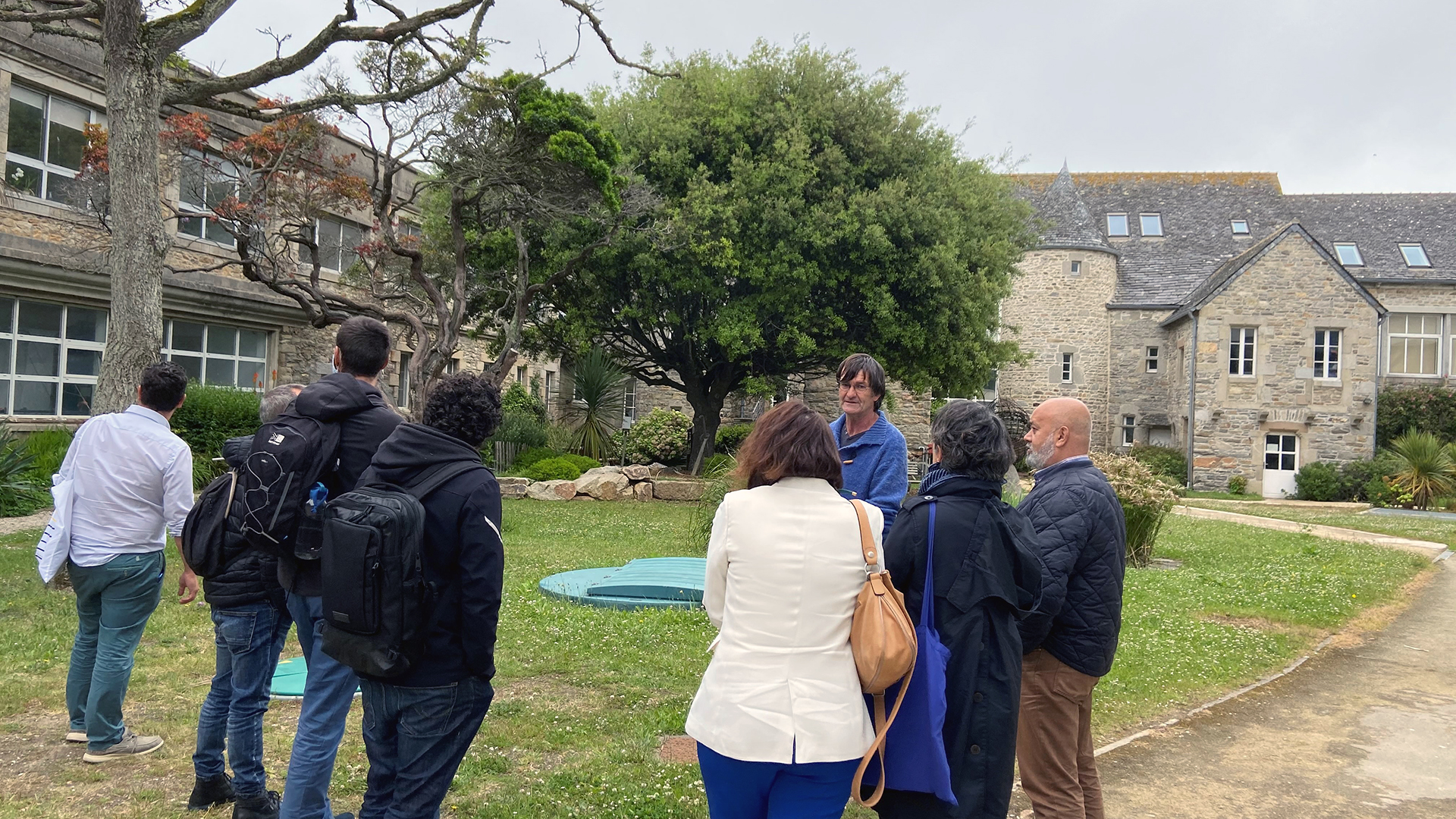 Visite de la Station biologique de Roscoff